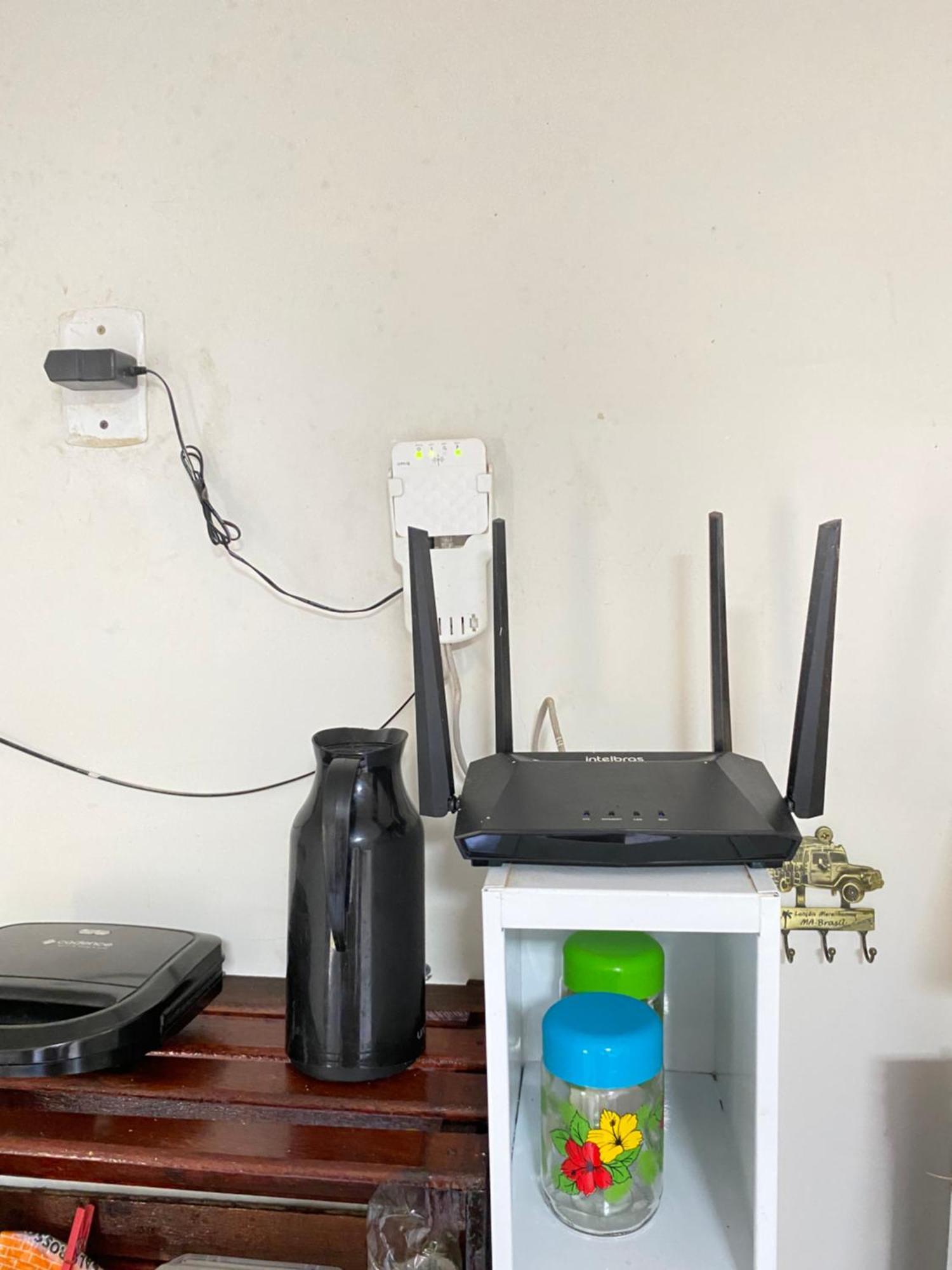 Holiday home Chale A 4km Do Centro Com Wi-fi